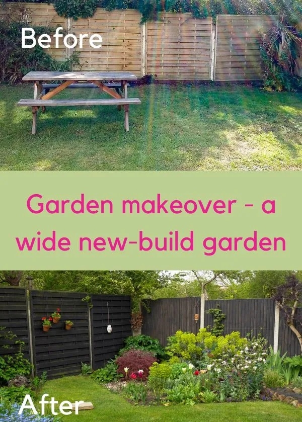 Transform your garden – easy garden design tips and budget ideas