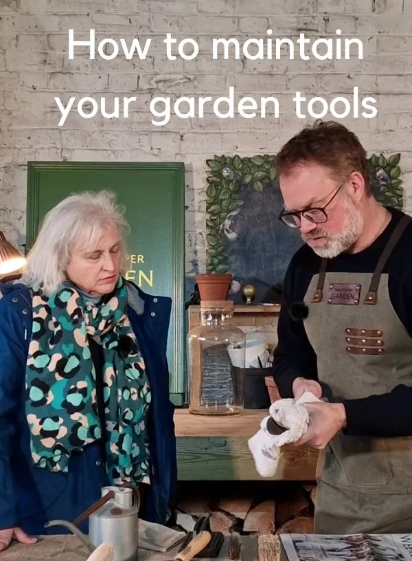 How to clean and maintain garden tools – make them last longer and work better