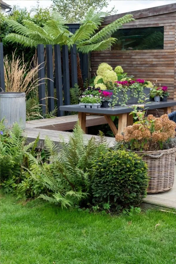 How to design a garden