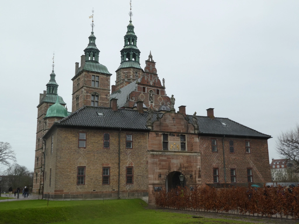 The Little Mermaid and Rosenborg Castle, Copenhagen