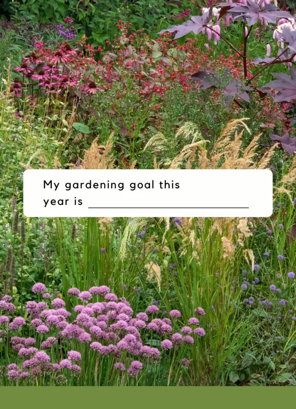 10 gardening goals – and how to make sure you achieve them