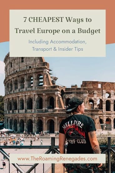 Explore Europe on a Budget 7-Day Itinerary for Affordable Travel