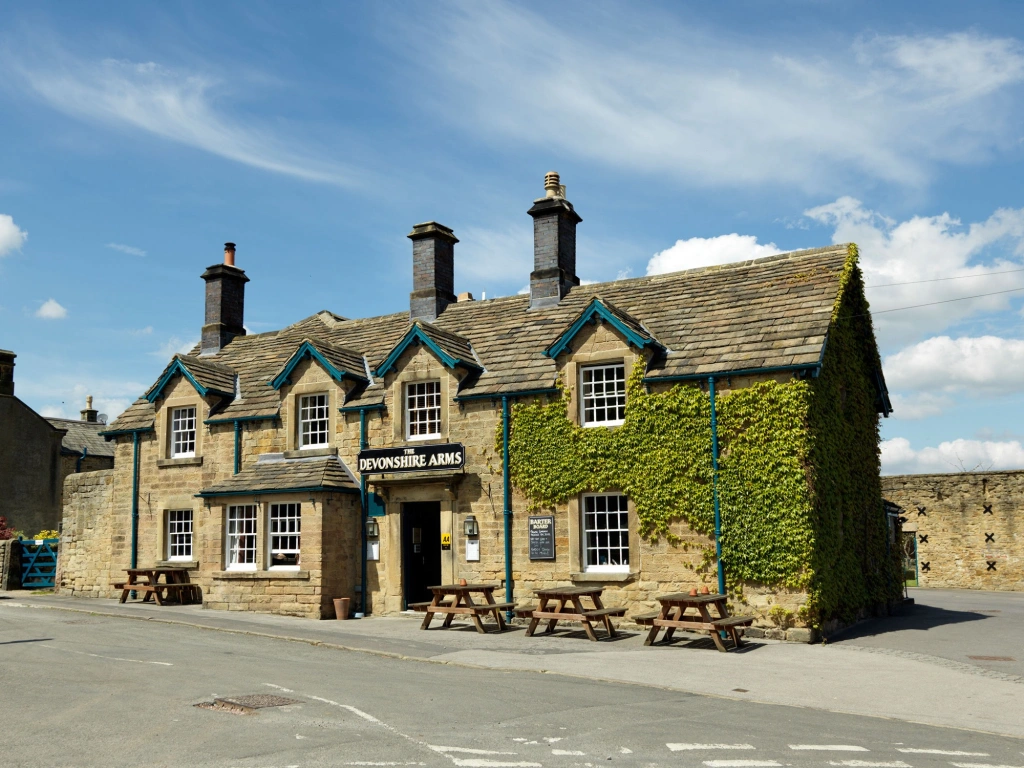 The Devonshire Arms, Pilsley