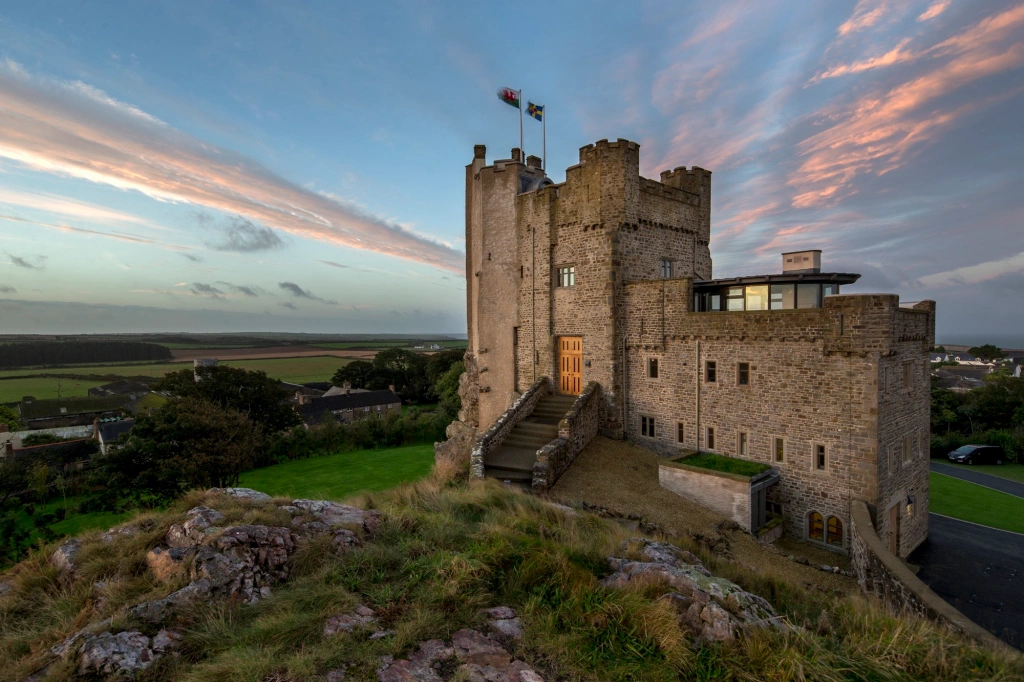 Roch Castle, St. Davids, Wales