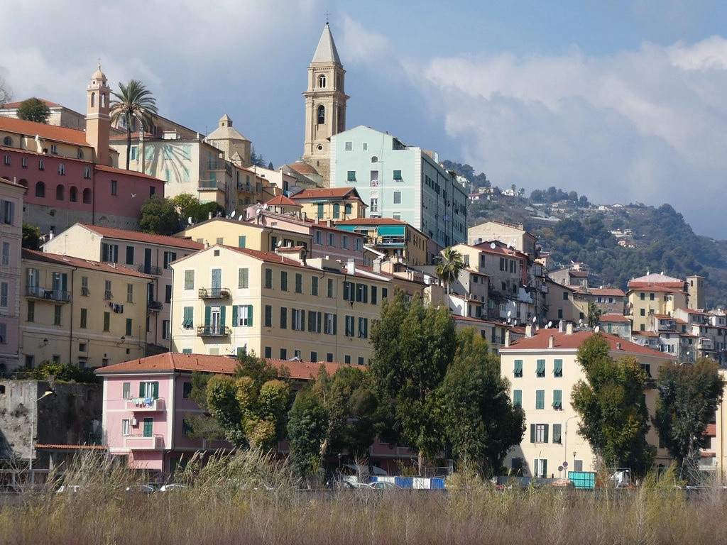 A day in Menton, France