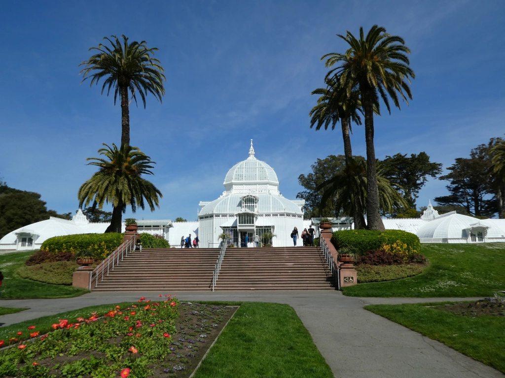 San Francisco City Hall and Golden Gate Park