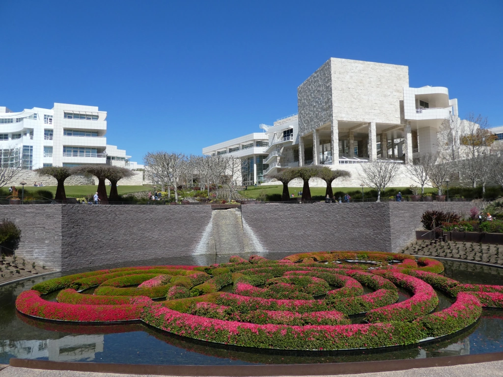 The Getty Center, Los Angeles