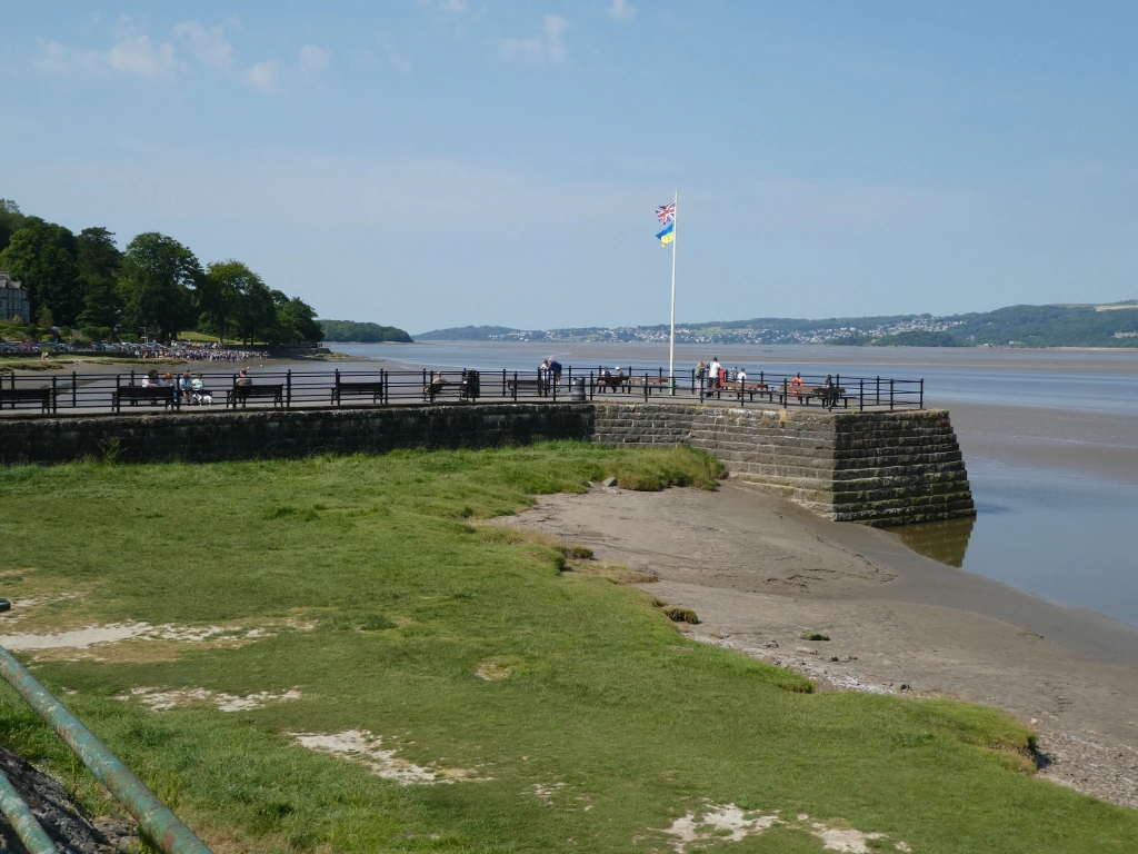 Exploring Morecambe Bay