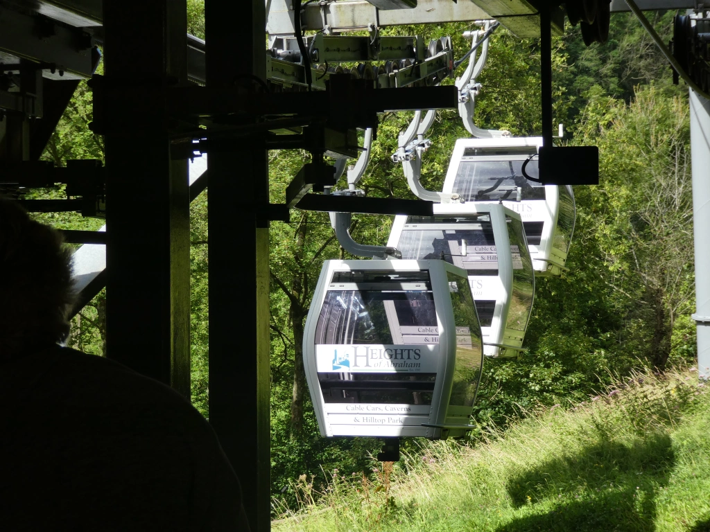 Heights of Abraham and Crich Tramway Village