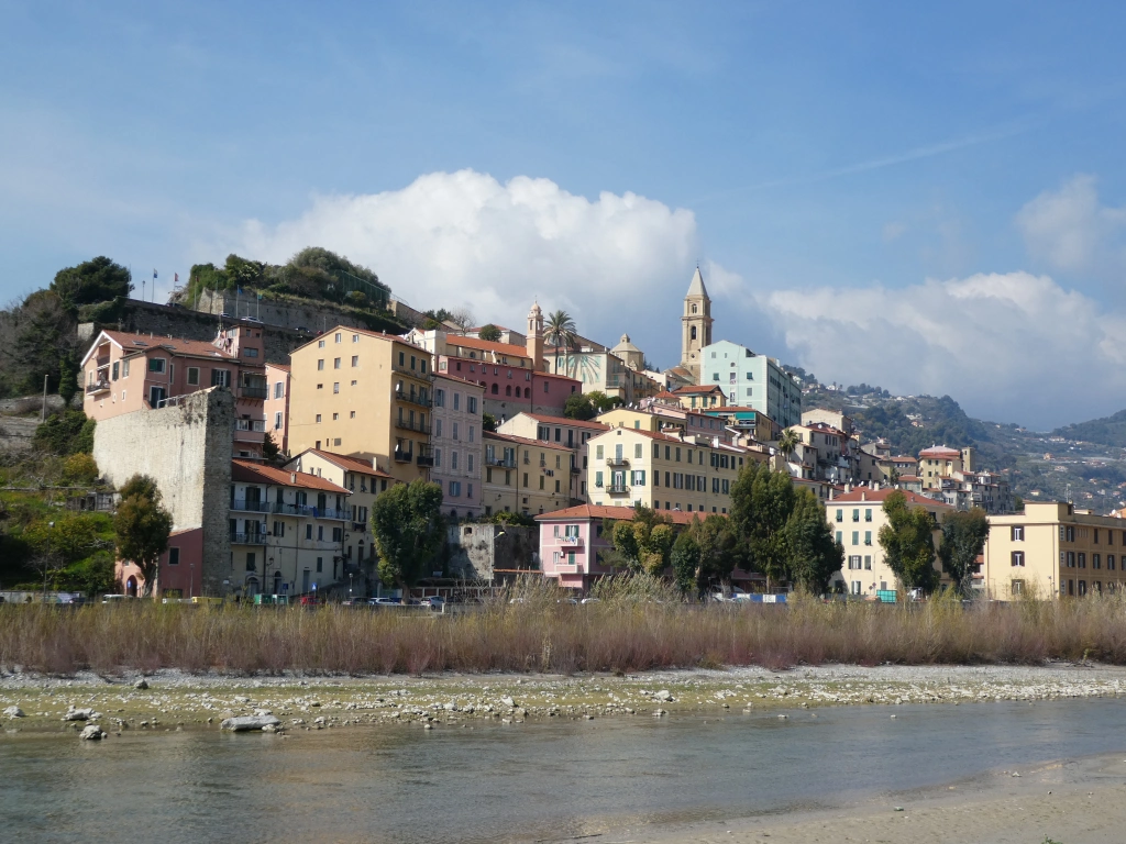 A day in Ventimiglia, Italy