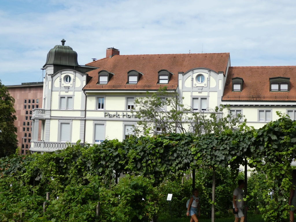 Park Hotel Post, Freiburg, Germany