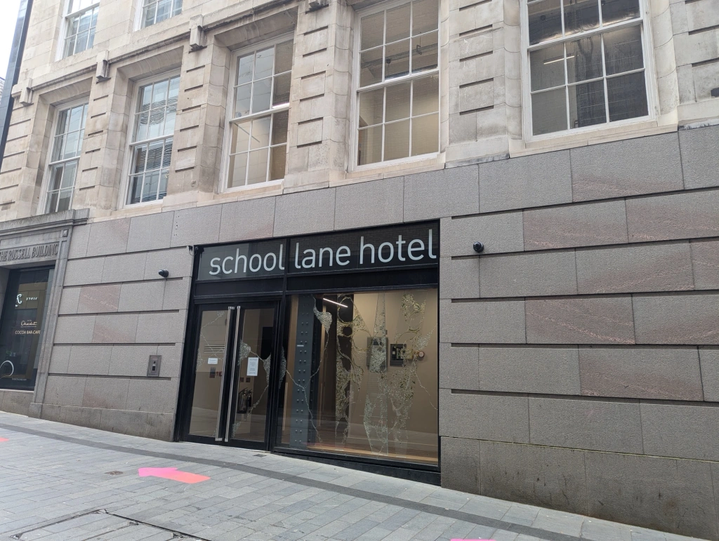 School Lane Hotel, Liverpool