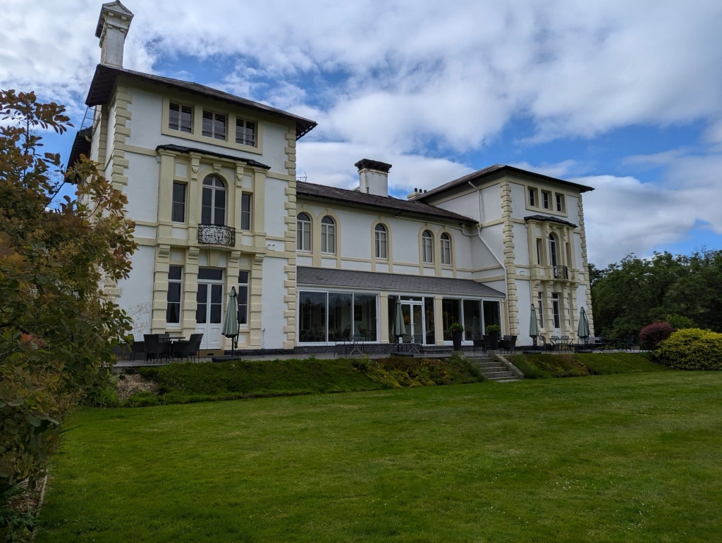 The Falcondale Hotel, Lampeter, Wales