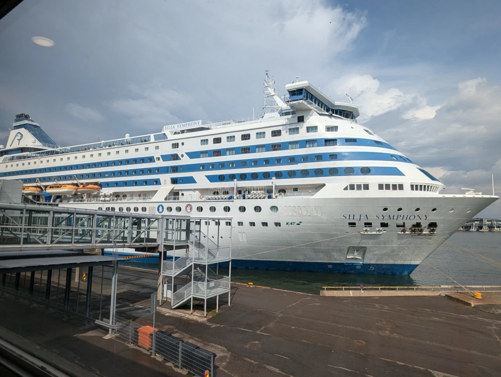 Tallink-Silja Line Helsinki Stockholm Deluxe Class