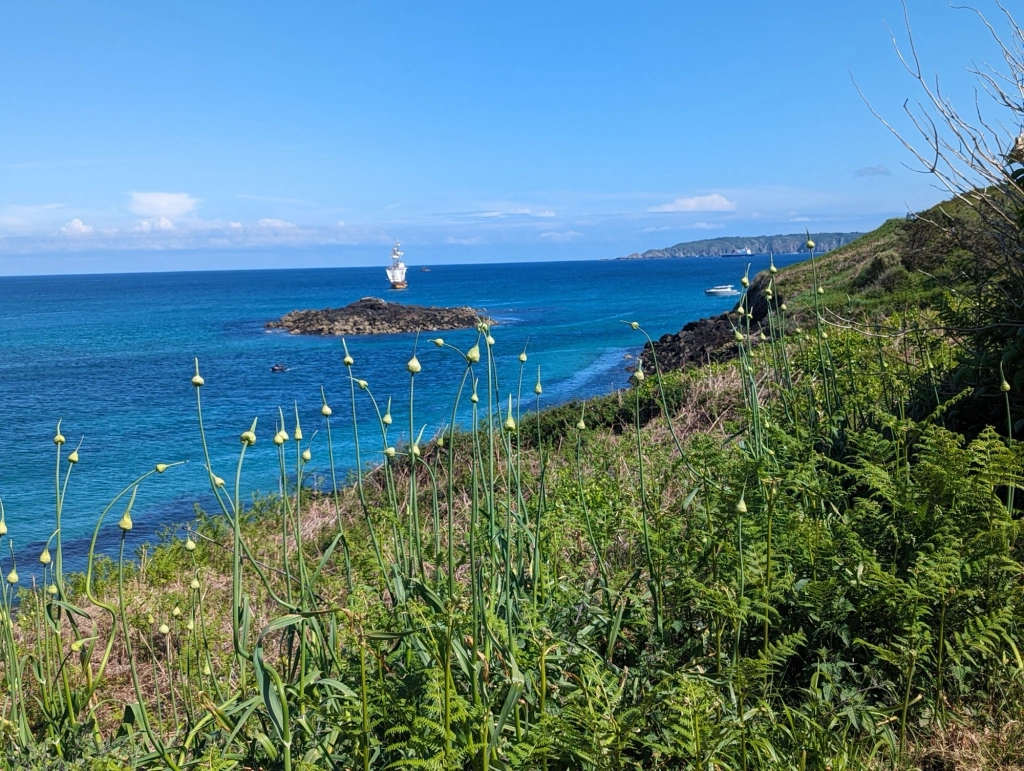 Island hopping from Guernsey to Herm Island