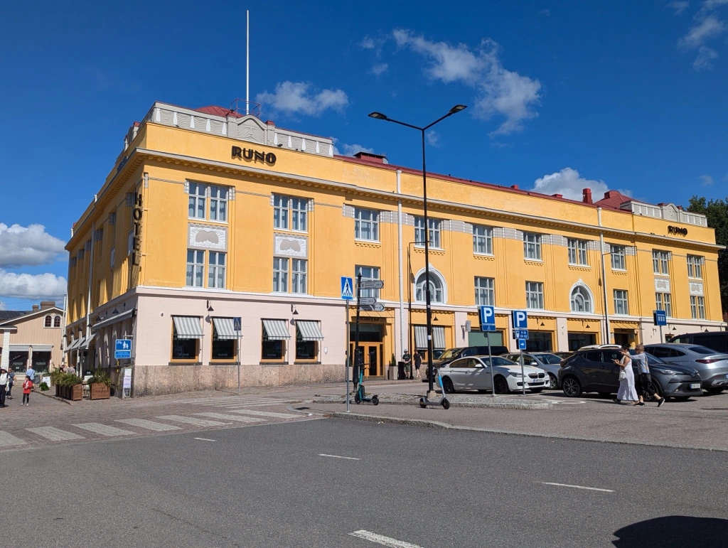 RUNO Hotel, Porvoo, Finland